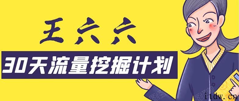 王六六30天流量挖掘计划