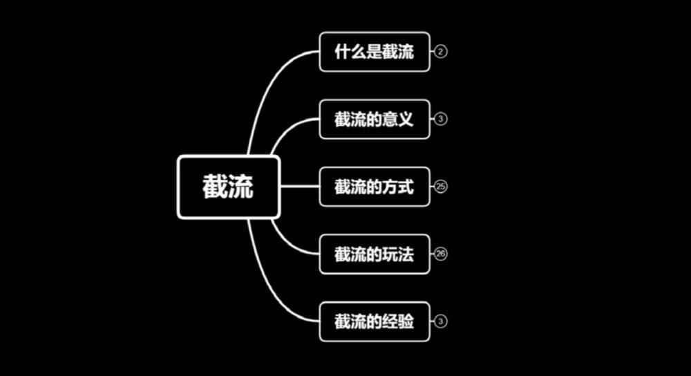 蚊子截流技术＋百度被动引流系统2.0课程视频