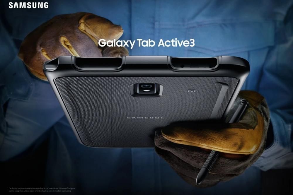 三星在美发售 Galaxy Tab Active3 三防平板：可换电池，490 美金起