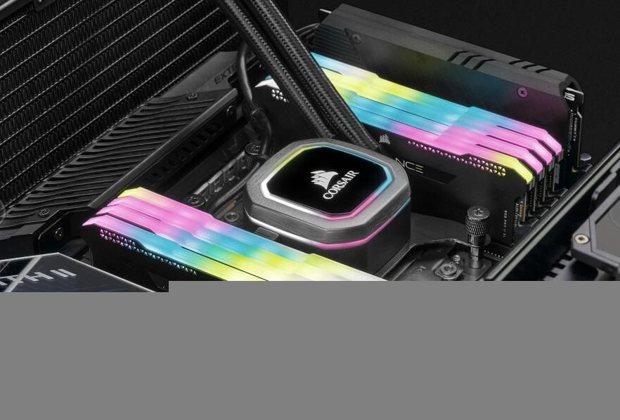 海盗船发布新款 RGB 内存条套服：4 x 32GB DDR4-3600 全插满