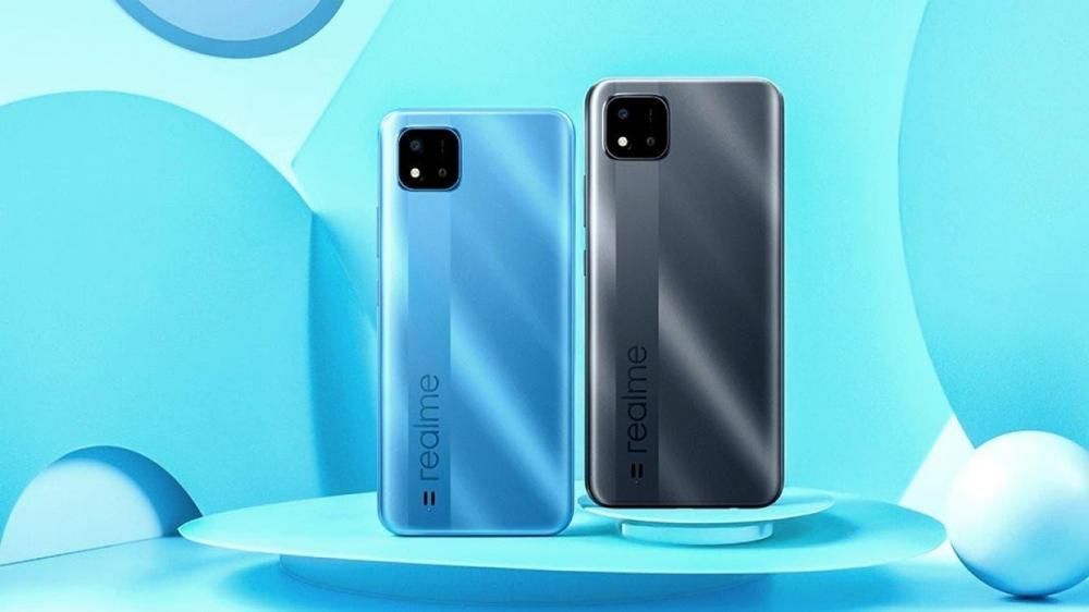 Realme C20 发布：配备 Helio G35 处理器和 5000mAh 电池