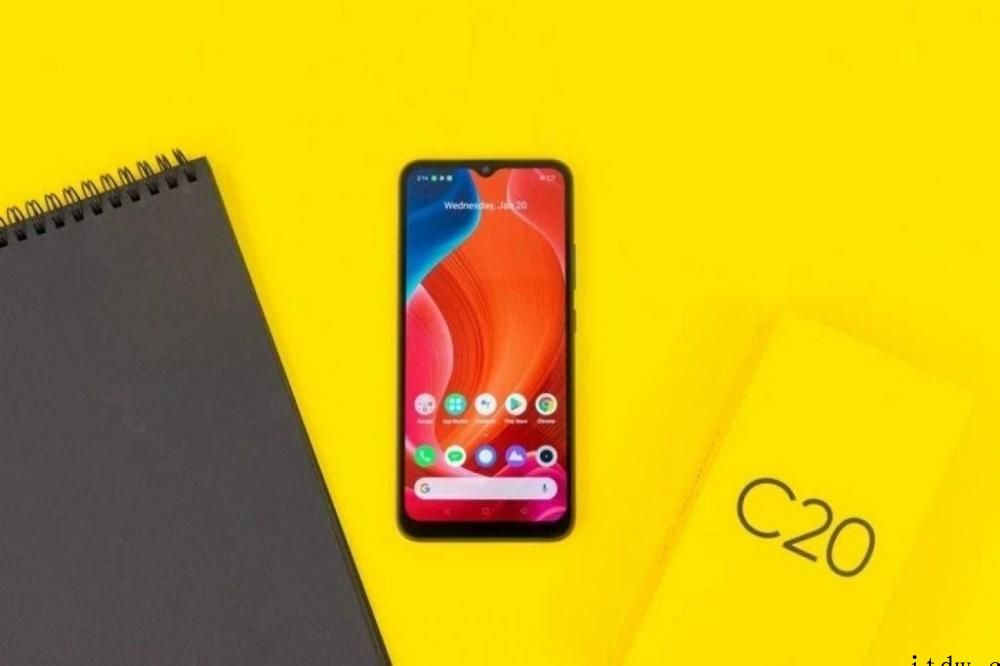 Realme C20 发布：配备 Helio G35 处理器和 5000mAh 电池