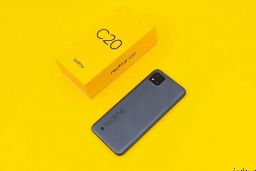 Realme C20 发布：配备 Helio G35 处理器和 5000mAh 电池