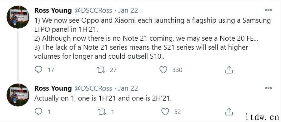 消息称三星将发布 Galaxy Note 20 FE，Note 21 被砍