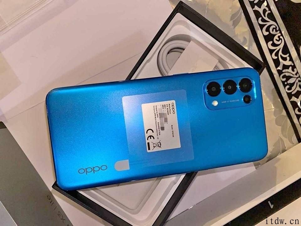 OPPO Find X3 Lite 真机曝光，预计为 Reno5 Pro 国际版