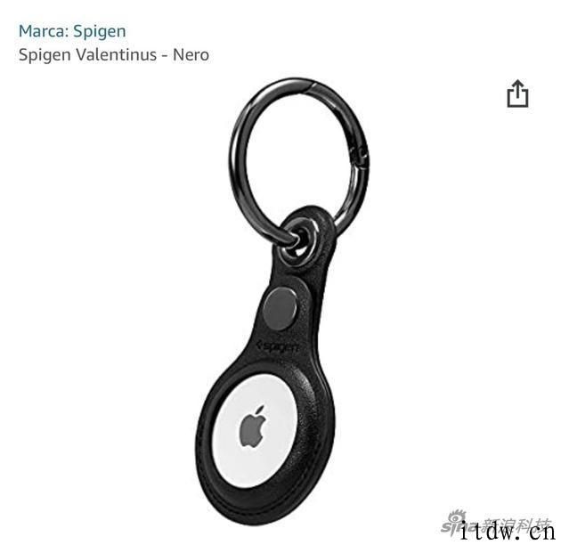 苹果 AirTags 还未发布，第三方配件厂已等不及