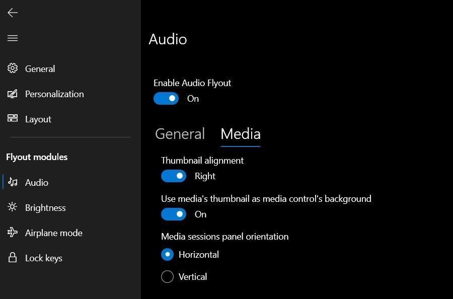 这款 ModernFlyouts 运用为 Win10 带来全新升级当代弹出式菜单：顺畅 UI