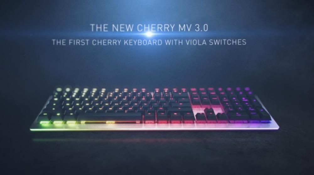 CHERRY MV 3.0 键盘发布：全新升级 VIOLA 轴，799 元