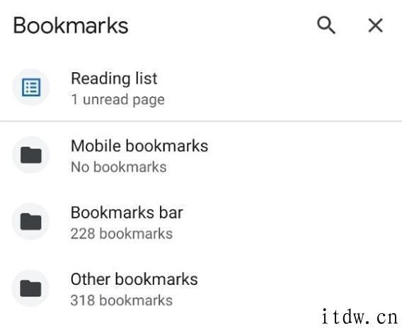 安卓版 Chrome 浏览器推出 “稍候阅读”功能