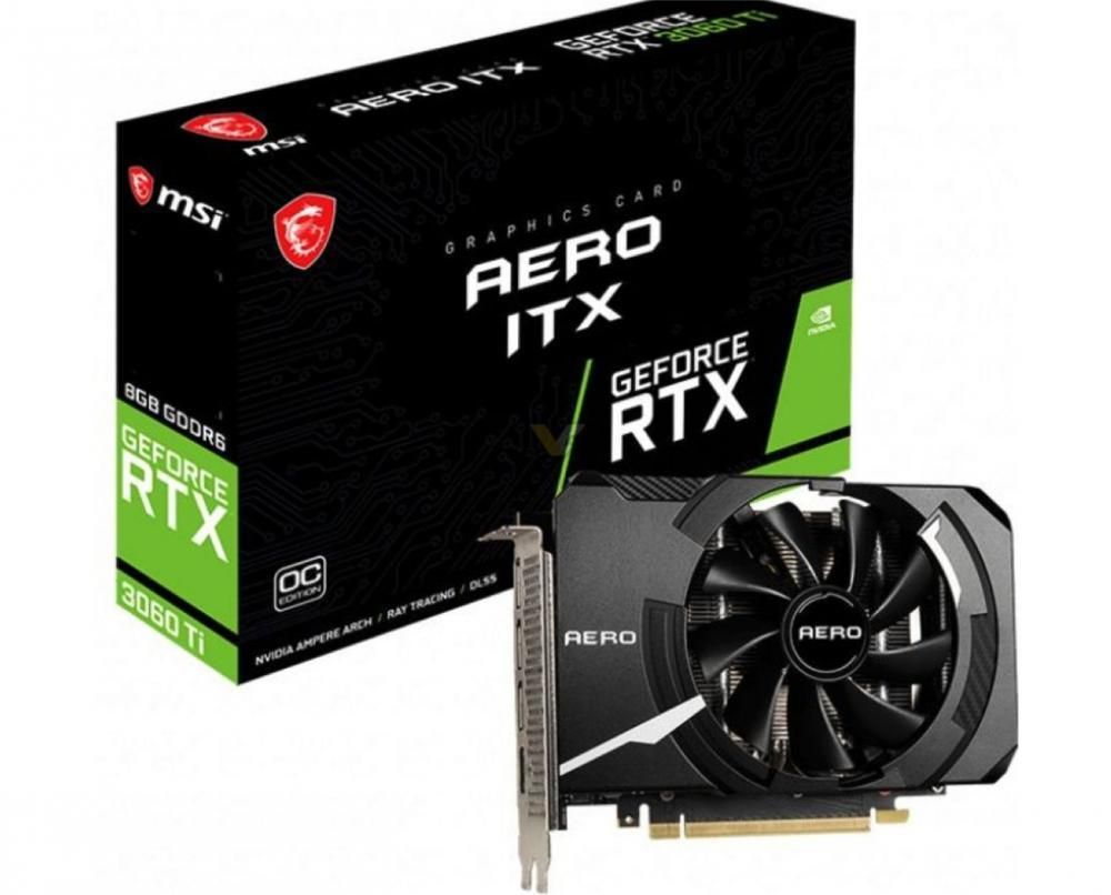 为 ITX 服务器打造，微星推出 AERO 系列产品 RTX 3060 / Ti