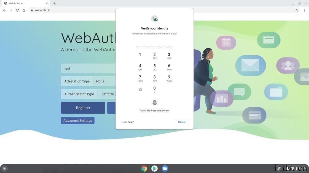 谷歌推送 Chrome OS 88 正式版：新增屏保小工具，适用指纹识别 PIN 码两步验证