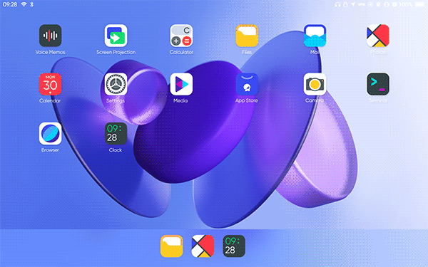 JingOS Linux 平板系统 v0.6 下载发布：iPadOS 风格，附安装方法