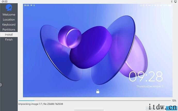 JingOS Linux 平板系统 v0.6 下载发布：iPadOS 风格，附安装方法