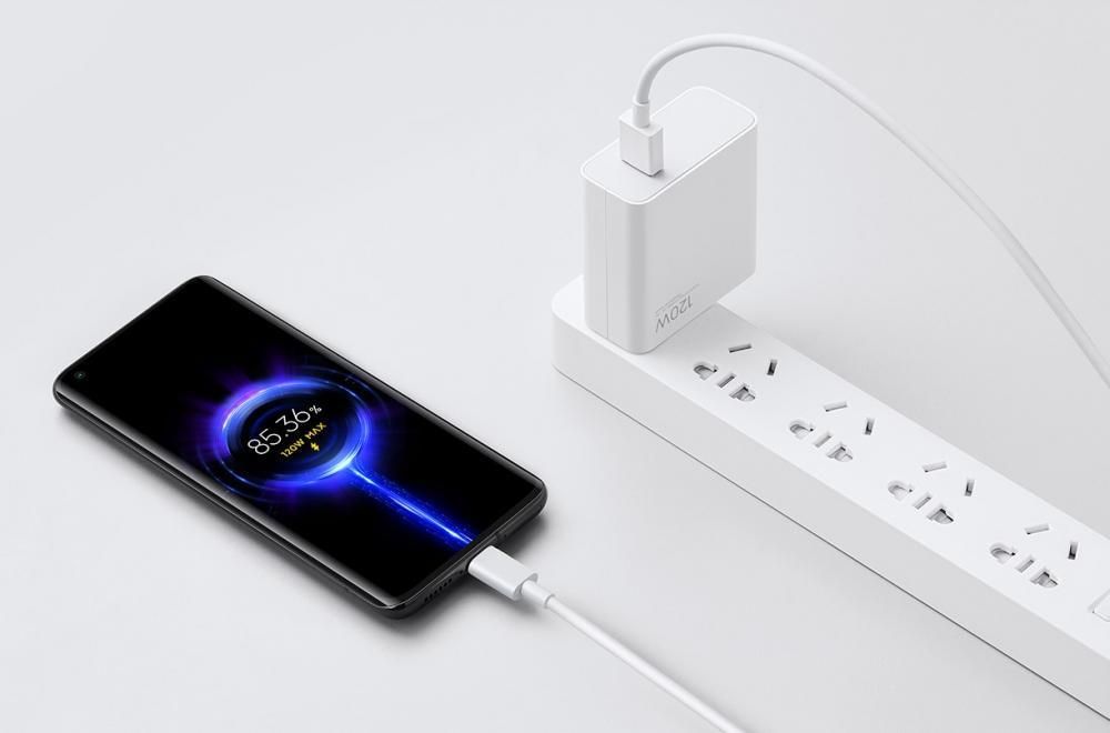 249 元，小米充电头 120W（秒充版）上架，兼容大部分机器设备，23 分鐘填满小米 10 Ultra