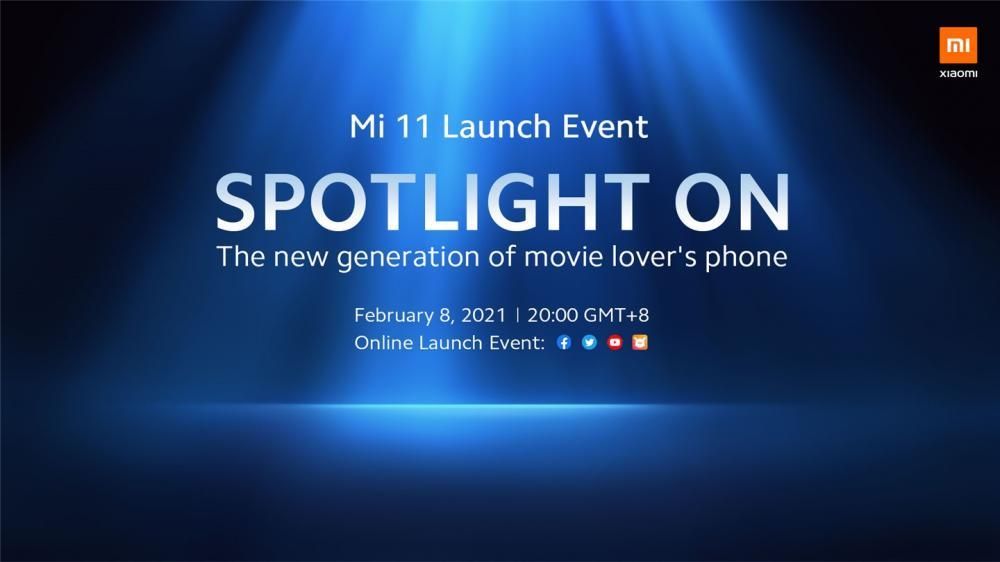 小米 11、MIUI 12.5 将于 2 月 8 日在国外发布