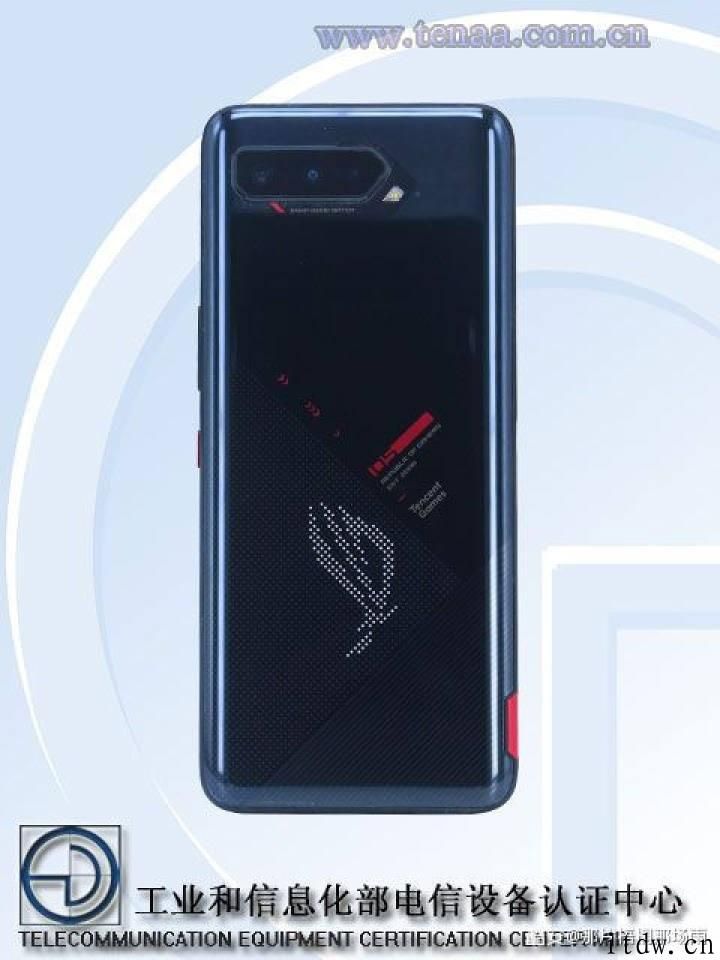 最新款 ROG 游戏手机工信部入网图曝出：6.78 英寸 OLED 屏   2×3000mAh 双电芯充电电池