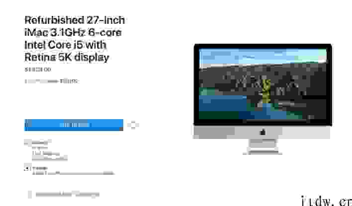 消息称新款 ARM iMac 2020年发布，iPhone逐渐市场销售 Intel 版 27 英寸 iMac 翻新机