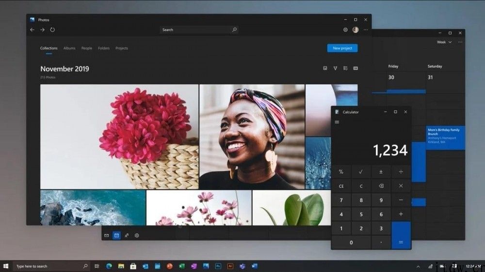 微软公司将改进优化 Win10 内置 UWP 运用：一流体验，全新升级顺畅设计