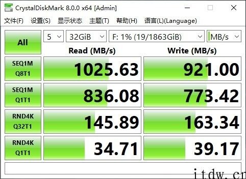 【IT之家评测室】美光超大杯 QLC 登场：英睿达 X8 2TB 移动硬盘测评