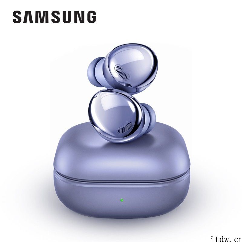 三星 Galaxy Buds Pro 得到软件更新：优化主动降噪与环境音功能