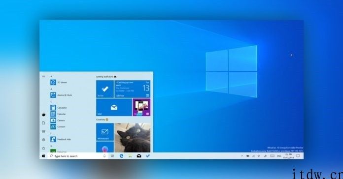 微软公司发布 Win10 云端配置：可灵便安全性部署 Win32 运用等