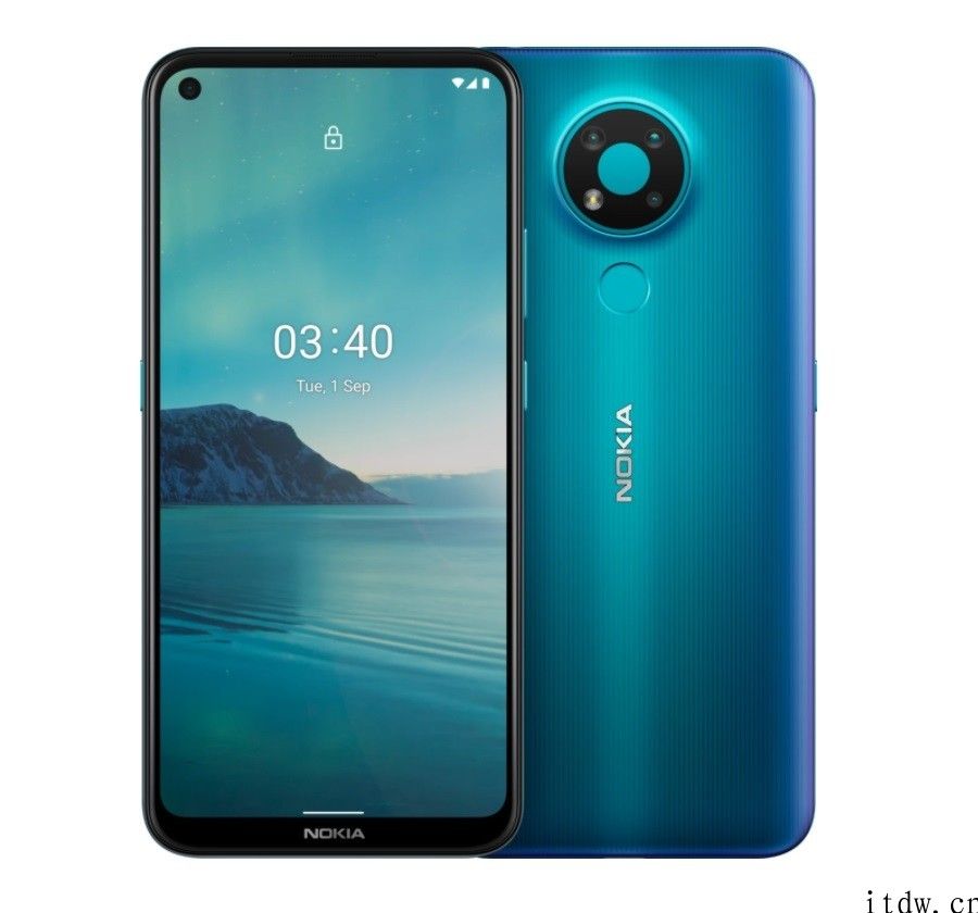 Nokia 3.4 手机上将在印尼发售：骁龙 460 处理器，售价约合 1100 元