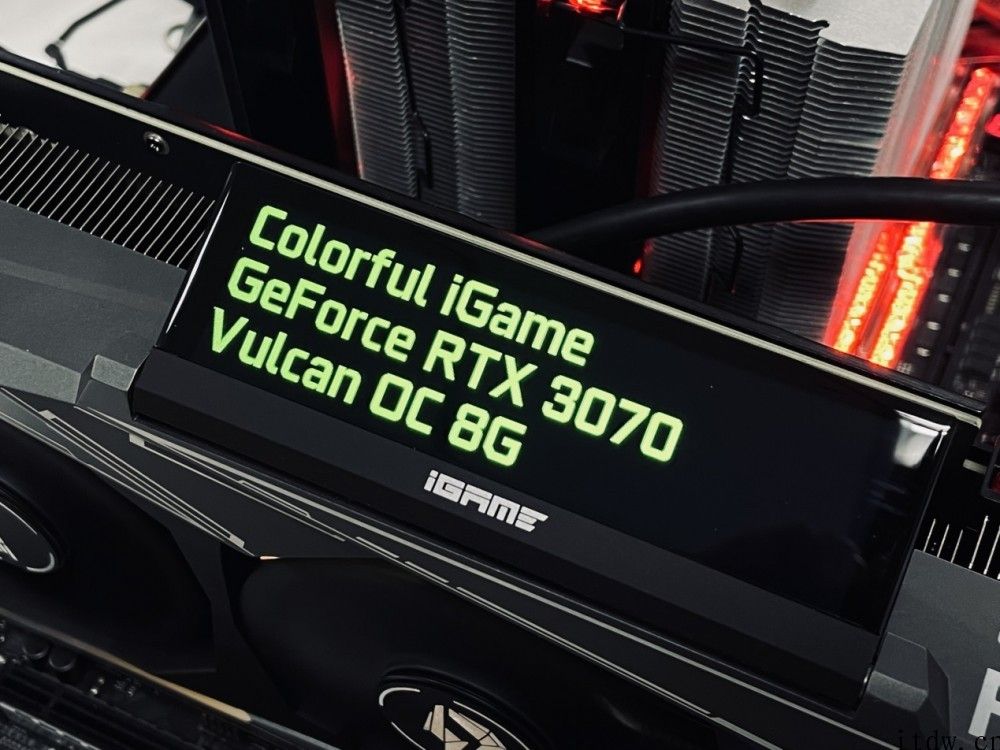 【IT之家评测室】硬核光追先锋：七彩虹 iGame GeForce RTX 3070 Vulcan OC 评测
