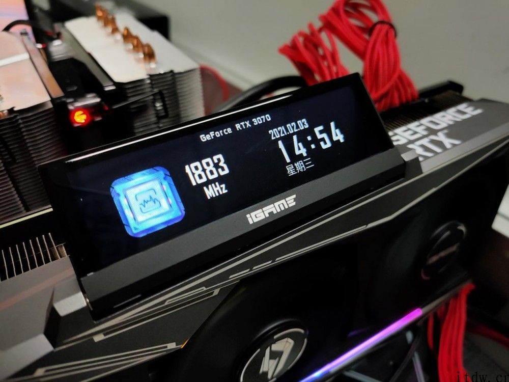 【IT之家评测室】硬核光追先锋：七彩虹 iGame GeForce RTX 3070 Vulcan OC 评测