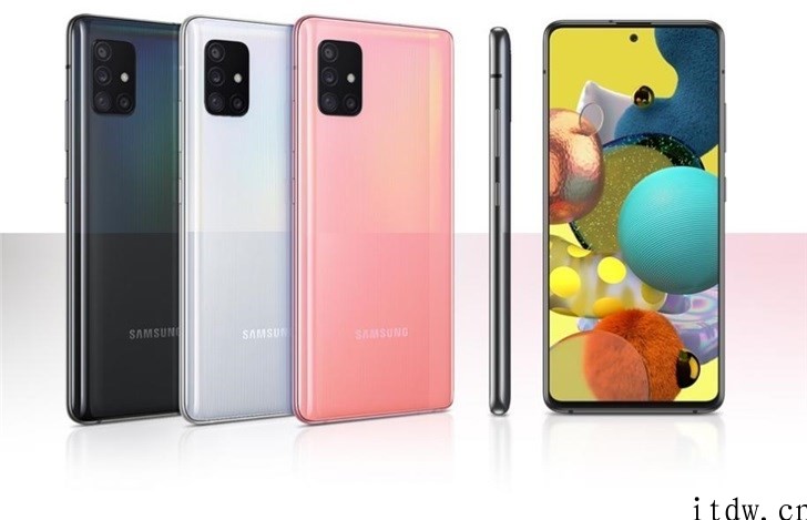 三星 Galaxy A51 4g 版宣布升级 Android 11