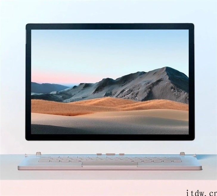 微软公司 Surface Book 3 得到升级：改善图形性能和稳定性