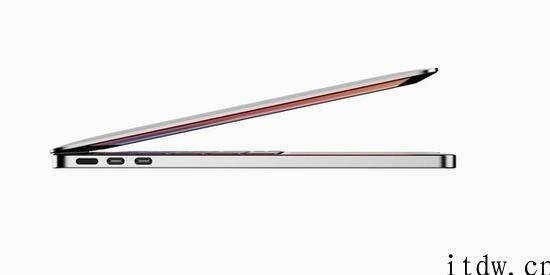 2021 款iPhone MacBook Pro 渲染图：效仿 iPhone 12，采用平面直角设计方案