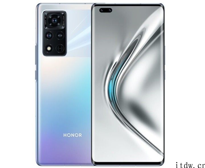 新春佳节也送货，荣誉 V40 5G 京东商城售价 3599 元起：120Hz 屏   66W 快充