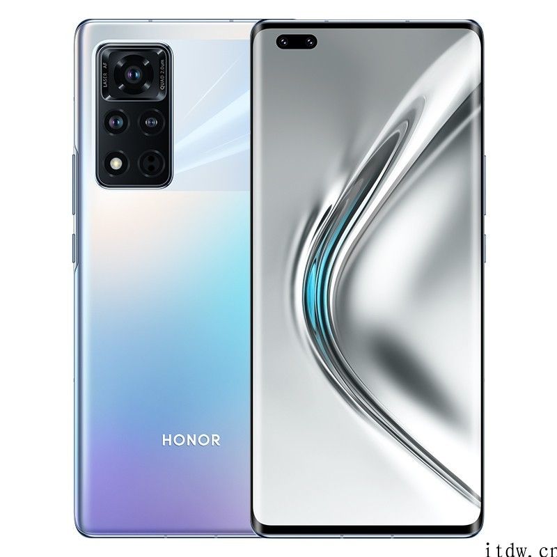 新春佳节也送货，荣誉 V40 5G 京东商城售价 3599 元起：120Hz 屏   66W 快充