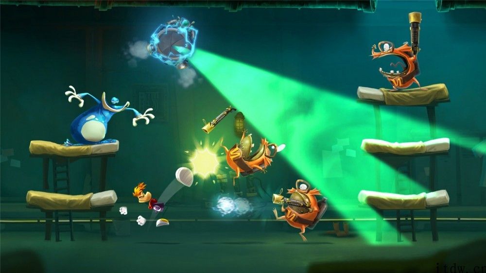 育碧经典游戏《雷曼：传奇》将要登陆国行 Switch