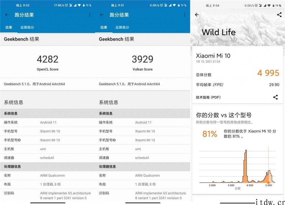 小米 10 CPU超频实测性能提升显著，新旗舰小米 11 一瞬间不香