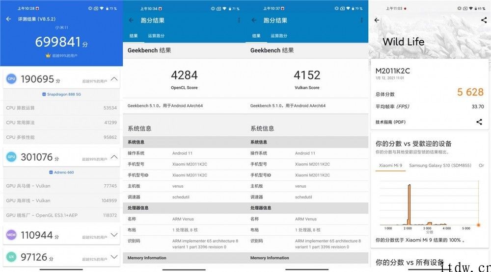 小米 10 CPU超频实测性能提升显著，新旗舰小米 11 一瞬间不香