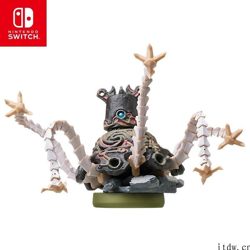 国行版《塞尔达传说：旷野之息》amiibo 已经上架：一共 8 款，售价 109 元起