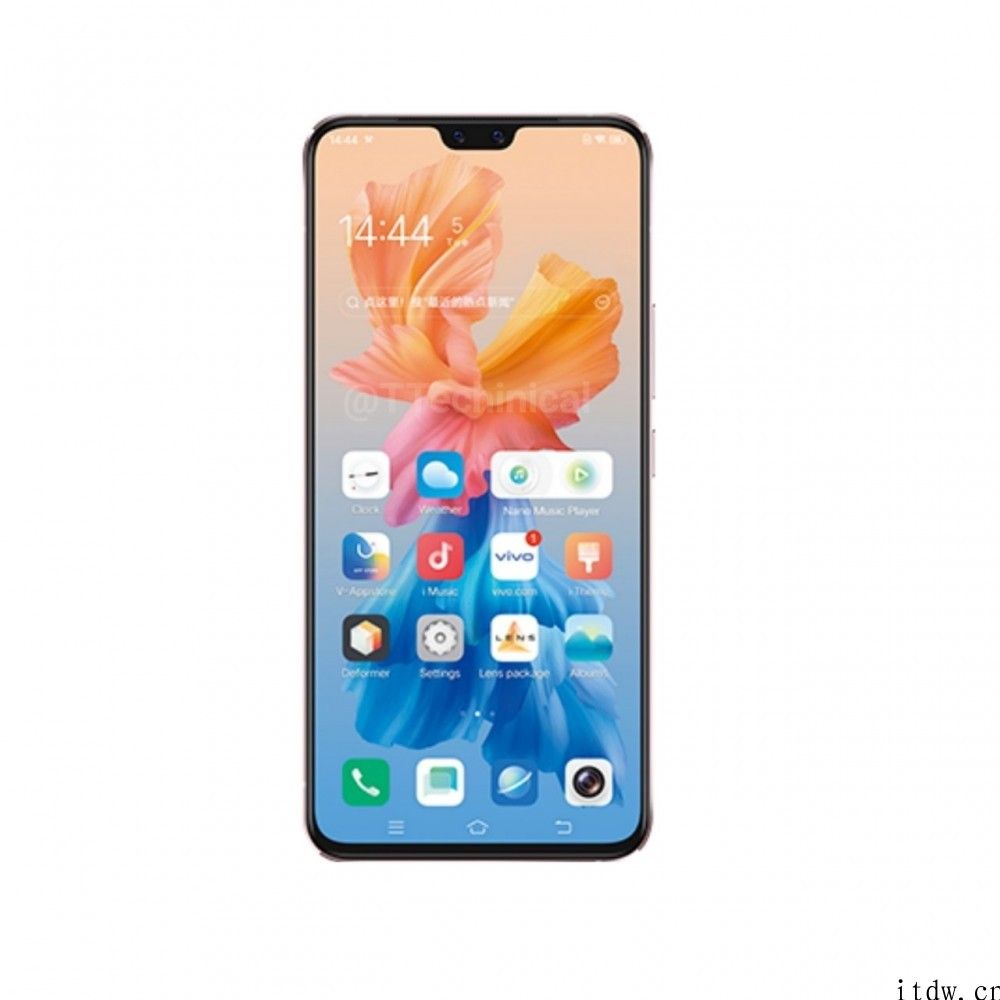 vivo S9 线下推广宣传海报曝出：前置 4400 万清晰度双摄，有望全世界先发天玑 1100 集成ic