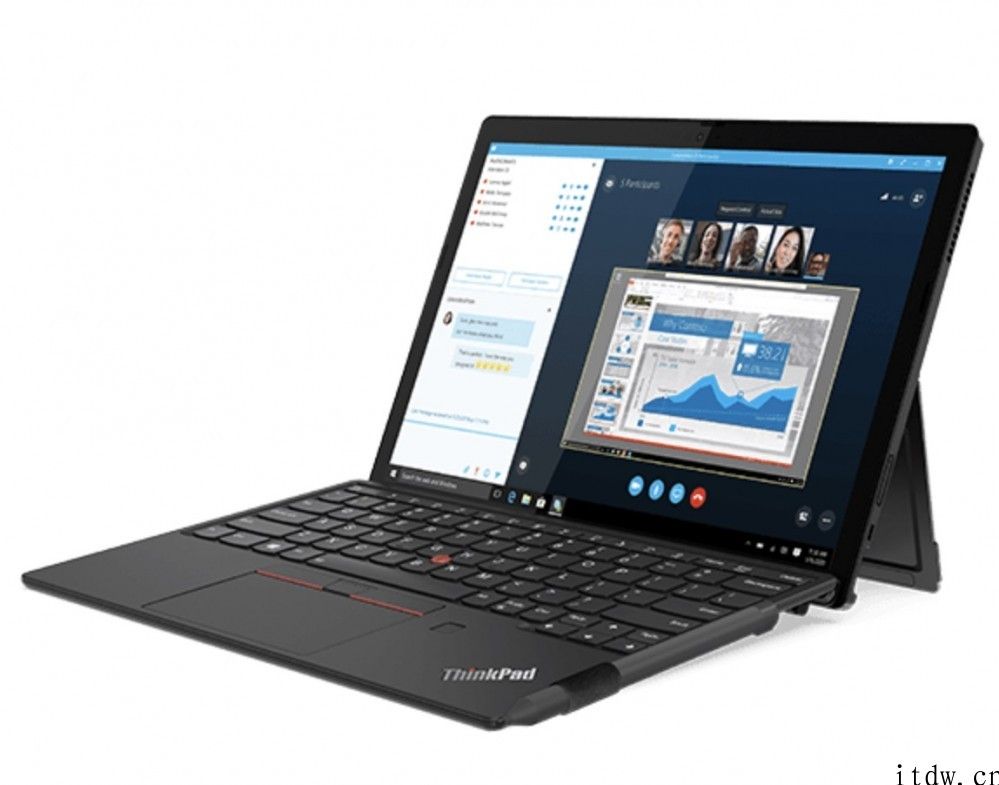 联想 ThinkPad X12 二合一平板国外上架： 约 11500 元起