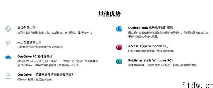 合 234 元 / 年，微软公司 Microsoft 365 五年订阅家庭版新低