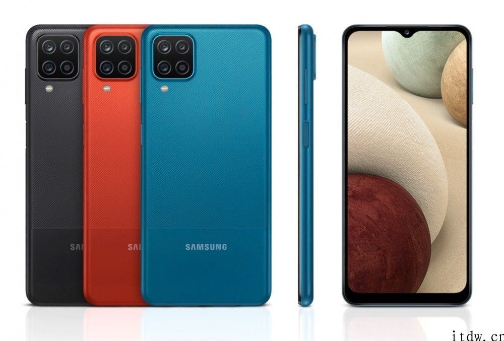 三星在印尼发布 Galaxy A12：联发科 P35 芯片，售价约 1153 元起