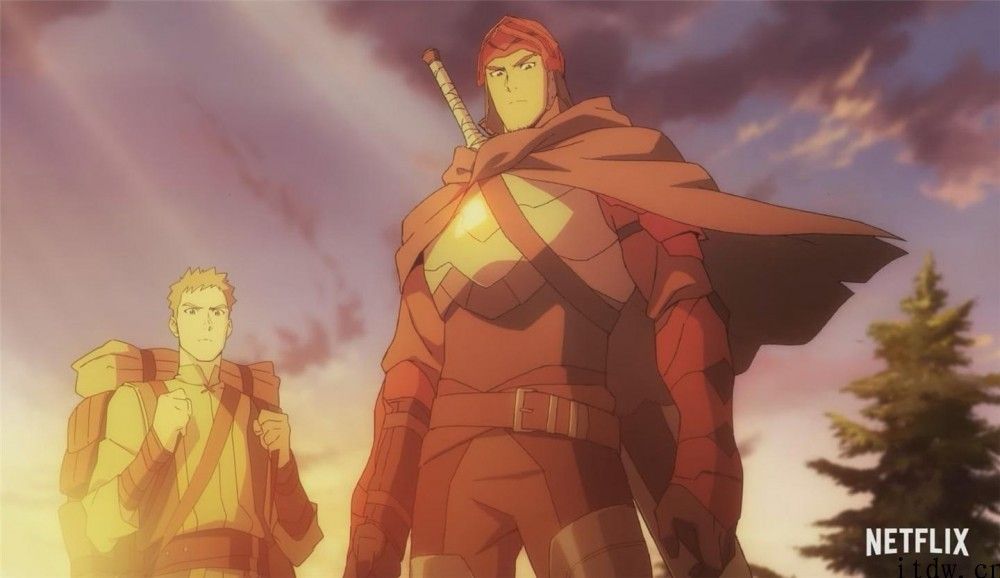 Netflix 公布推出《Dota2》系列产品动画：3 月 25 日上线