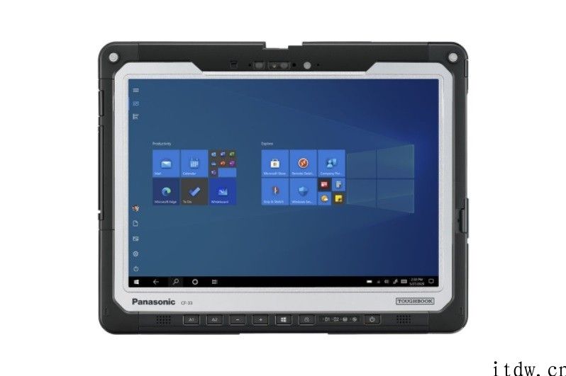 松下发布最新款 TOUGHBOOK 33 三防笔记本电脑：酷睿 10 代低压 CPU，2.3 万余元起