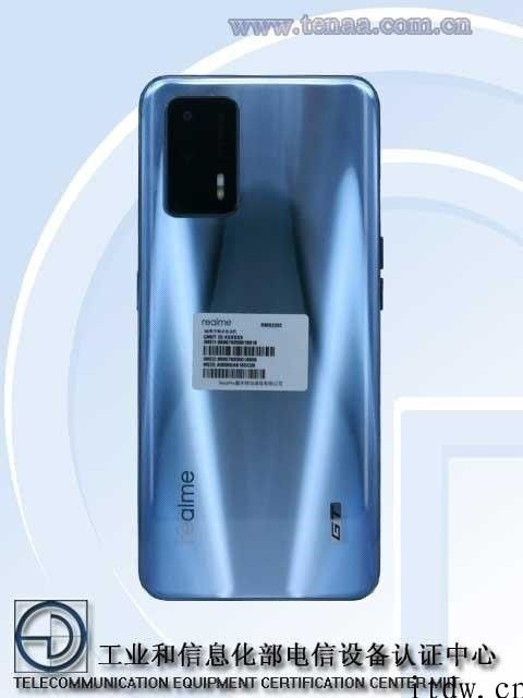 Realme GT 5G 3C 认证信息公布：配 65W 快充