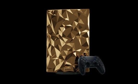 奢侈品定制企业 Caviar 推出镀金版 PS5，售价 50 万美金