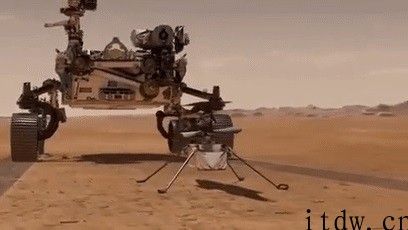 NASA“机智”号无人机发回登陆火星后第一份状态报告