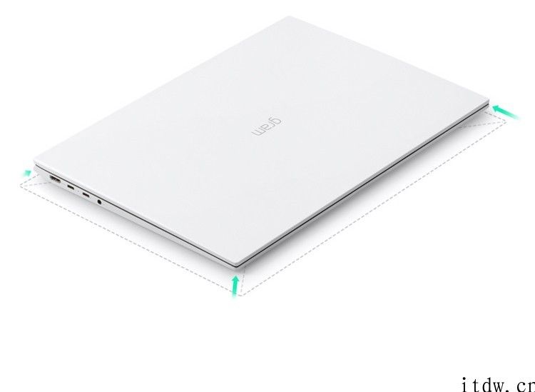 7499 元起，LG Gram 2021 款明日开售：根据英特尔 Evo 认证，仅重 999 克