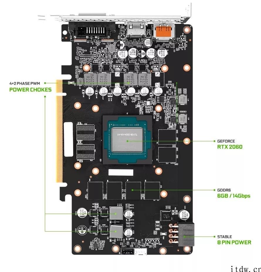 韩厂商 Emtek 推出缩水版 RTX 2060 独立显卡，市场价约合 3400 元