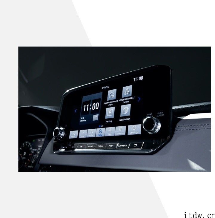 三菱发布 2022 款欧蓝德，宣布支持苹果无线 CarPlay