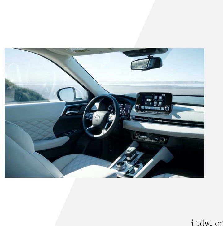 三菱发布 2022 款欧蓝德，宣布支持苹果无线 CarPlay